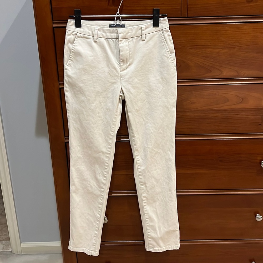 EUC Vince Khaki Pants (Size 12)
